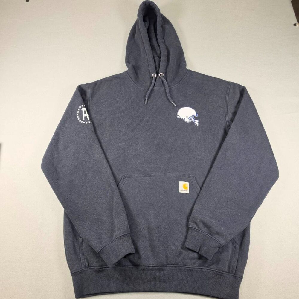 Carhartt x Barstool Sports Hoodie Size Small Gray